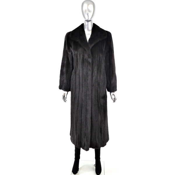 Ranch Mink Coat- Size M