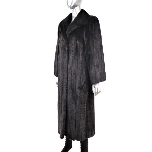Ranch Mink Coat- Size M
