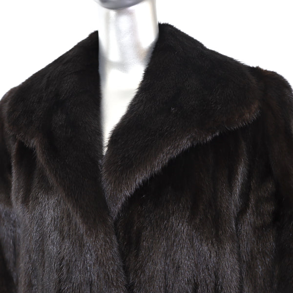 Ranch Mink Coat- Size M