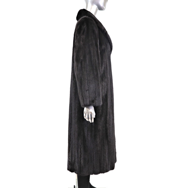 Ranch Mink Coat- Size M