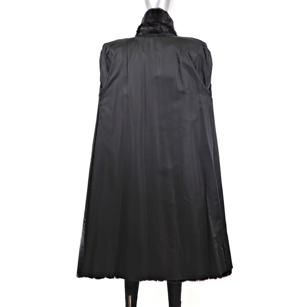 Ranch Mink Coat- Size M