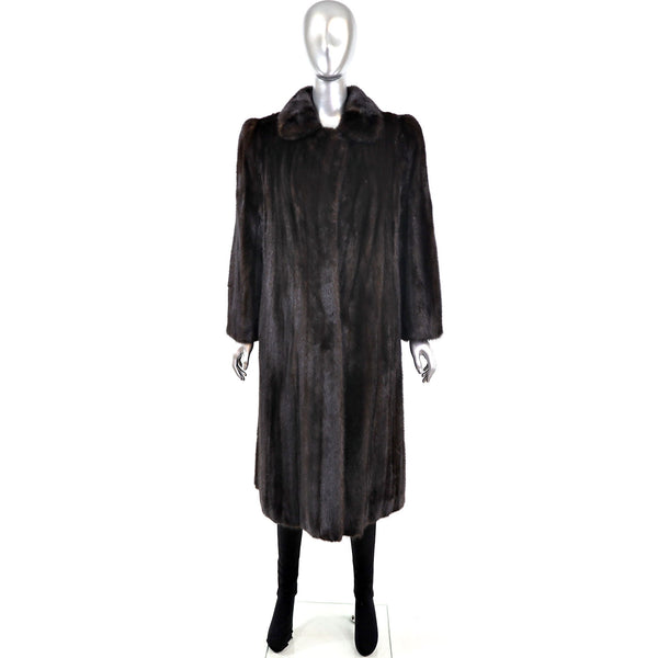 Ranch Mink Coat- Size M-L