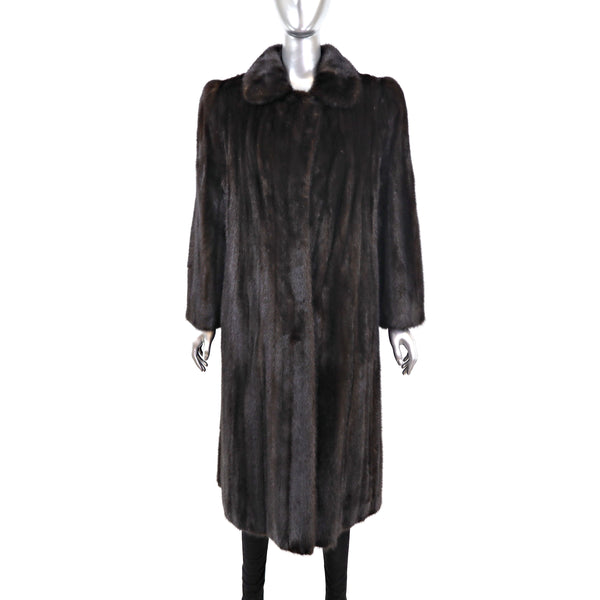 Ranch Mink Coat- Size M-L