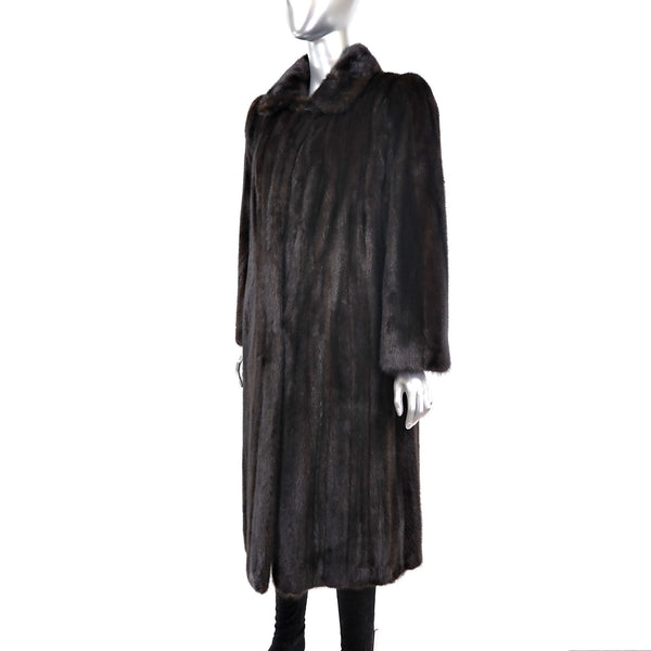 Ranch Mink Coat- Size M-L