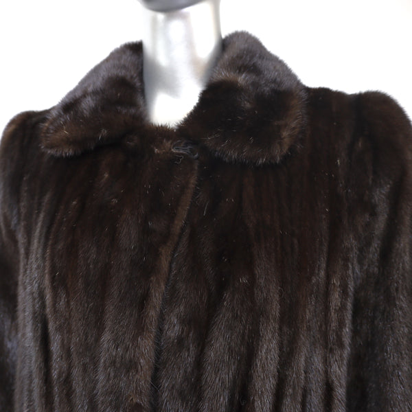 Ranch Mink Coat- Size M-L
