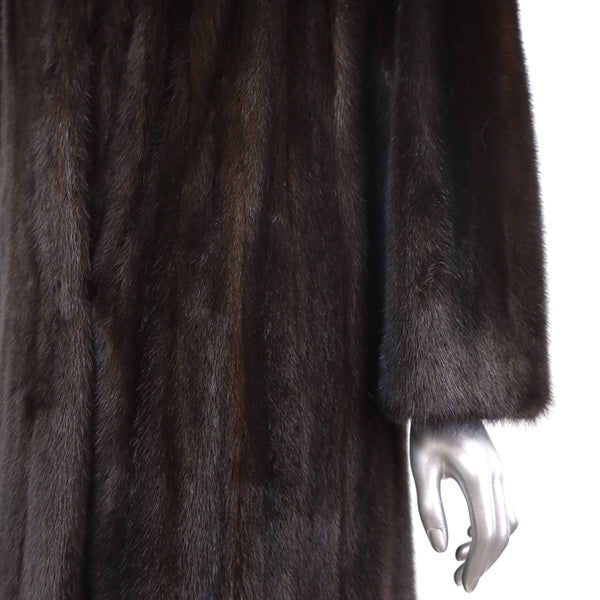 Ranch Mink Coat- Size M-L