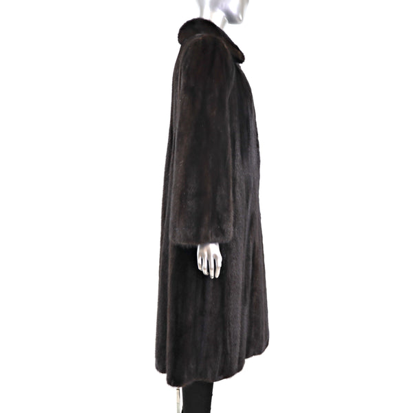 Ranch Mink Coat- Size M-L