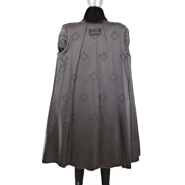 Ranch Mink Coat- Size M-L