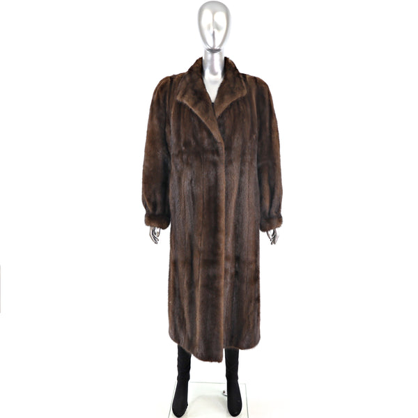 Lunaraine Mink Coat- Size M