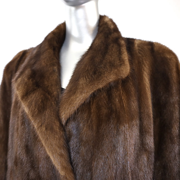 Lunaraine Mink Coat- Size M