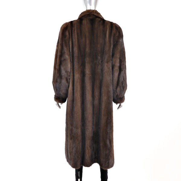 Lunaraine Mink Coat- Size M