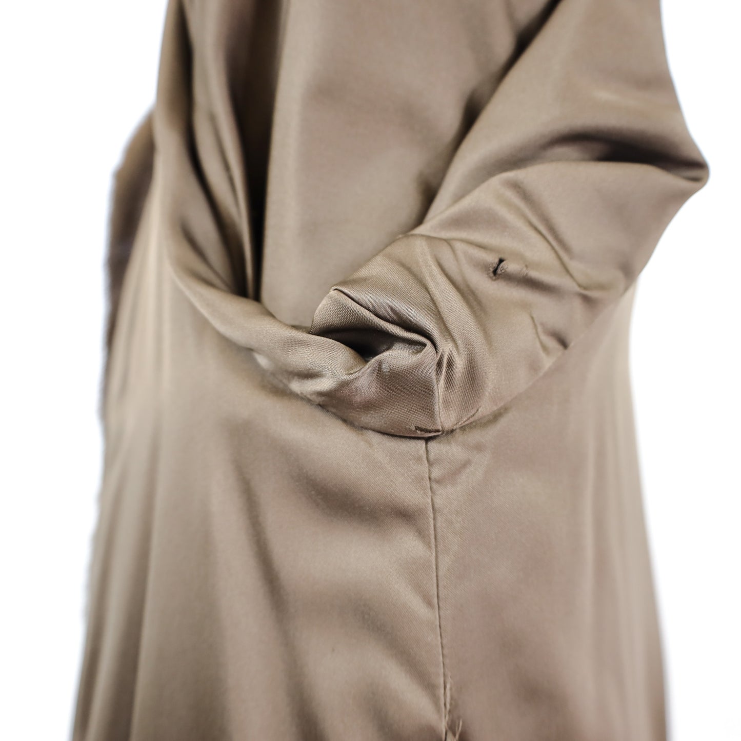 Brown Mink Coat- Size M
