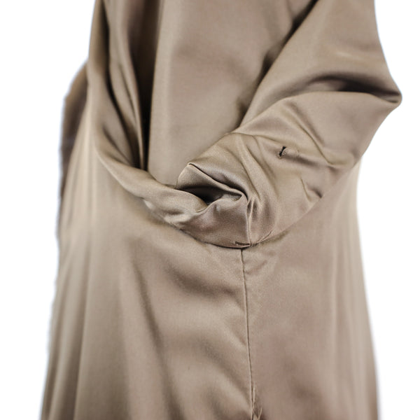 Mahogany Mink Coat- Size M