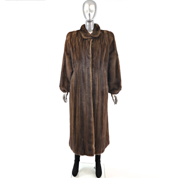 Lunaraine Mink Coat- Size M-L