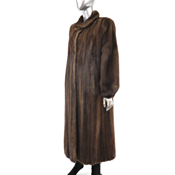 Lunaraine Mink Coat- Size M-L