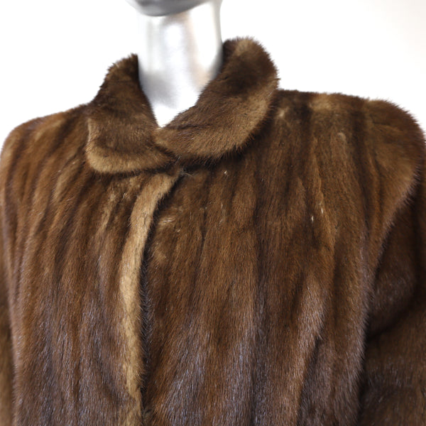 Lunaraine Mink Coat- Size M-L