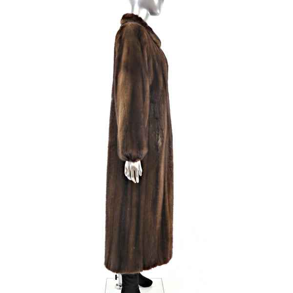 Lunaraine Mink Coat- Size M-L