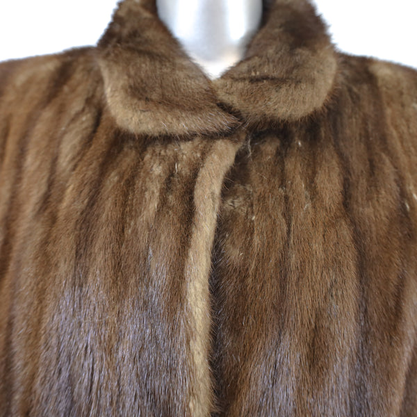 Lunaraine Mink Coat- Size M-L