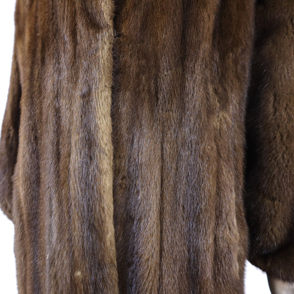 Lunaraine Mink Coat- Size M-L