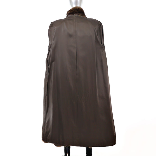Lunaraine Mink Coat- Size M-L