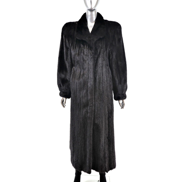 Ranch Mink Coat- Size M-L