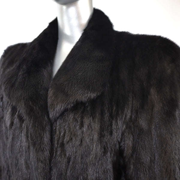 Ranch Mink Coat- Size M-L