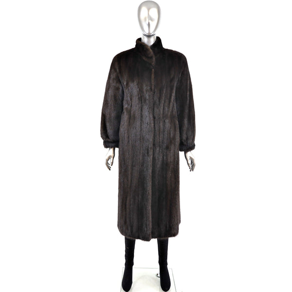 Ranch Mink Coat- Size M