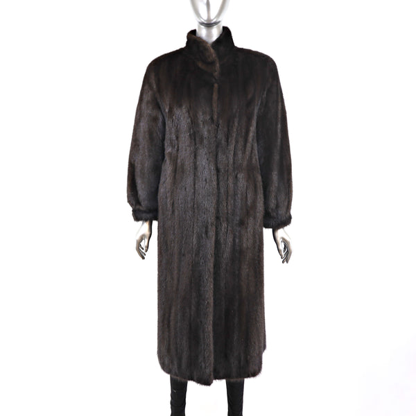 Ranch Mink Coat- Size M