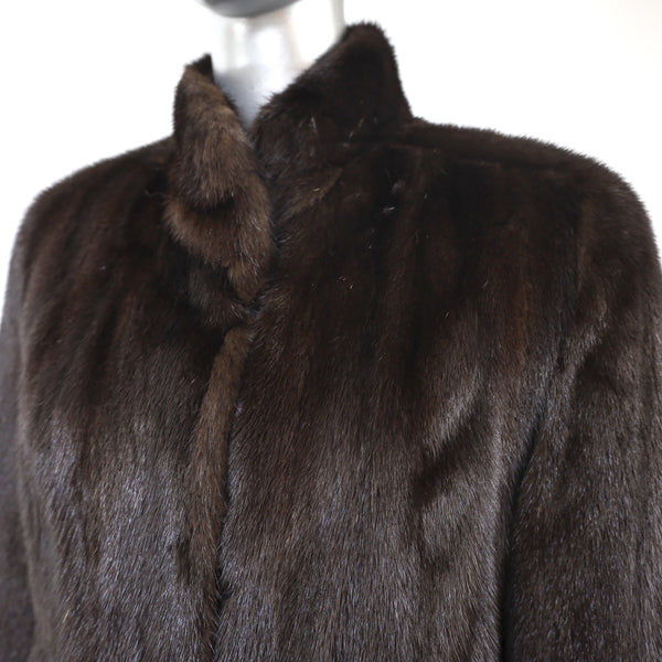 Ranch Mink Coat- Size M