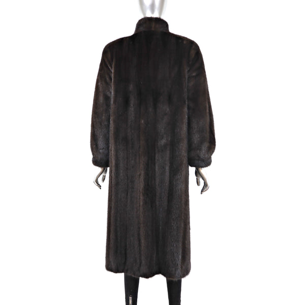 Ranch Mink Coat- Size M