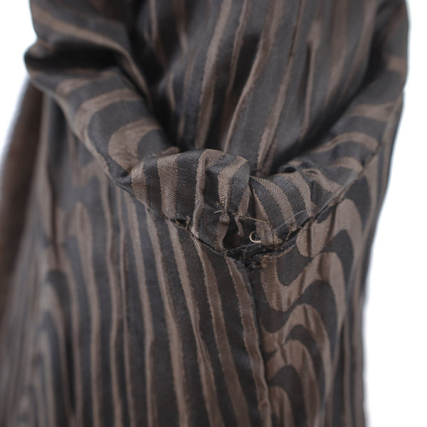 Mahogany Mink Coat- Size S