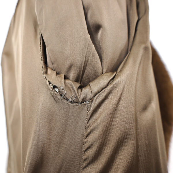Maximilian Lunaraine Mink 3/4 Coat- Size M