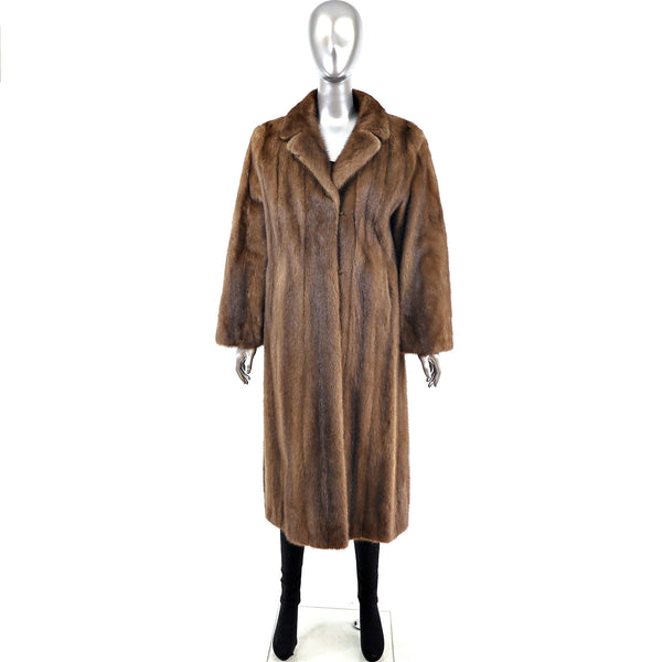 Lunaraine Mink Coat- Size L