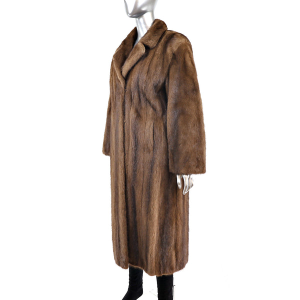 Lunaraine Mink Coat- Size L