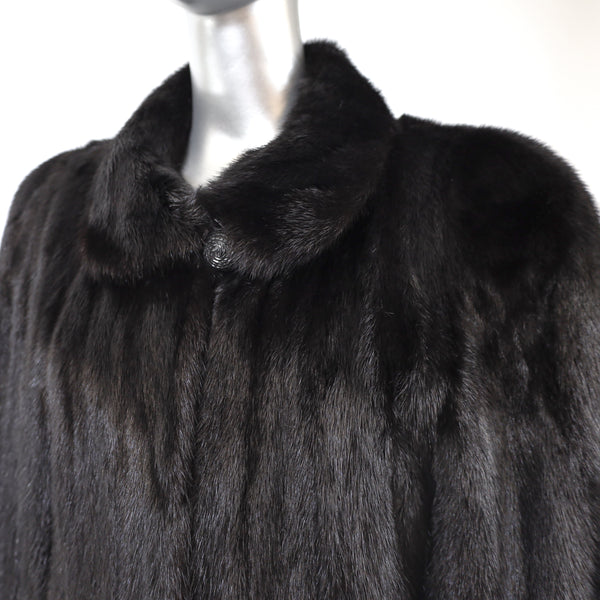 Ranch Mink Coat- Size M