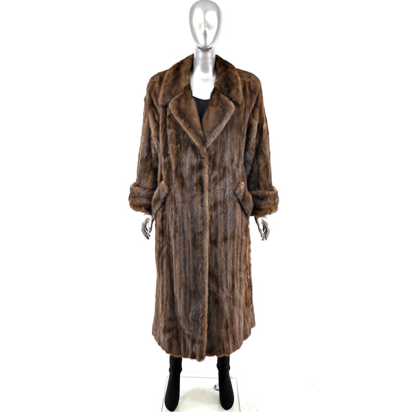 Lunaraine Mink Coat- Size L