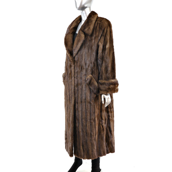 Lunaraine Mink Coat- Size L