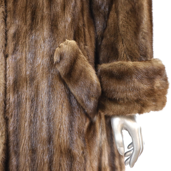 Lunaraine Mink Coat- Size L