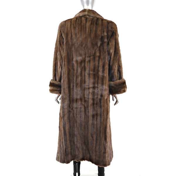 Lunaraine Mink Coat- Size L