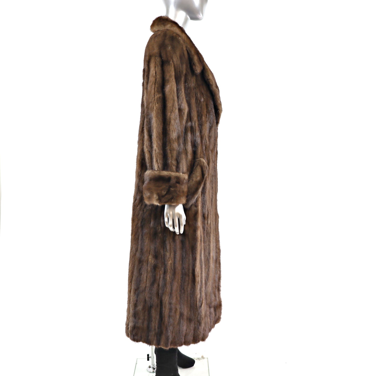 Lunaraine Mink Coat- Size L
