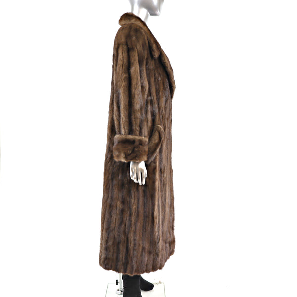 Lunaraine Mink Coat- Size L