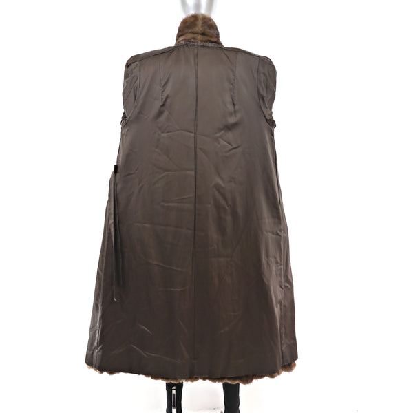 Lunaraine Mink Coat- Size L