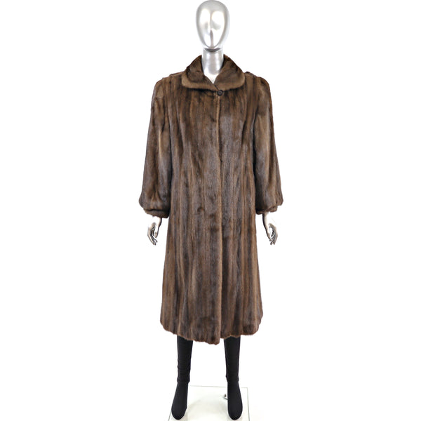 Lunaraine Mink Coat- Size L