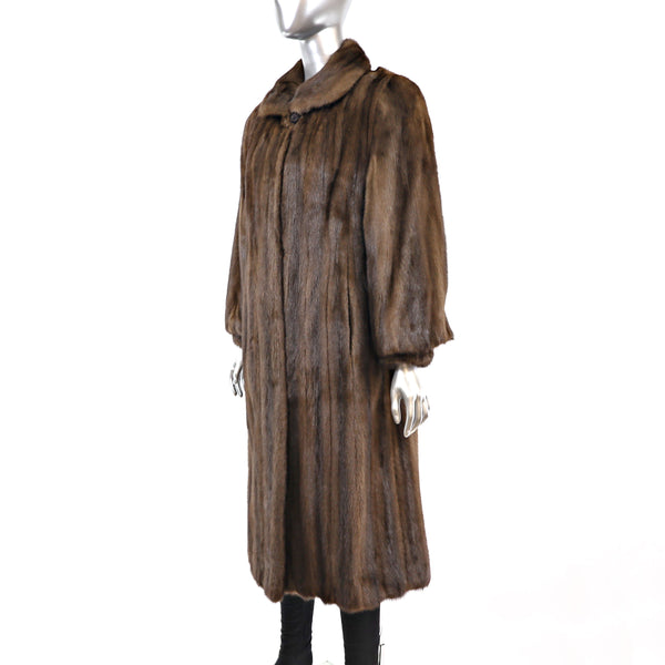 Lunaraine Mink Coat- Size L