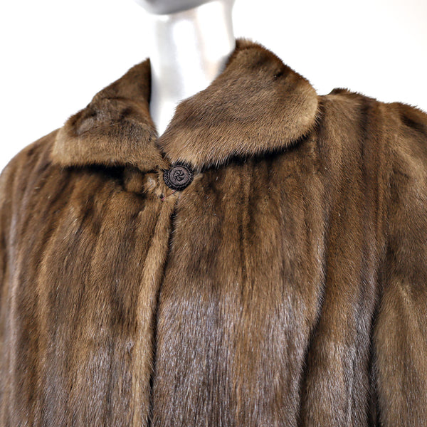 Lunaraine Mink Coat- Size L