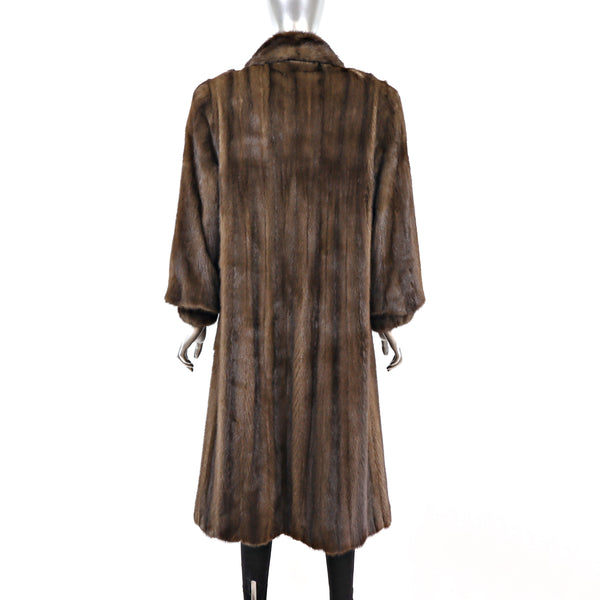 Lunaraine Mink Coat- Size L