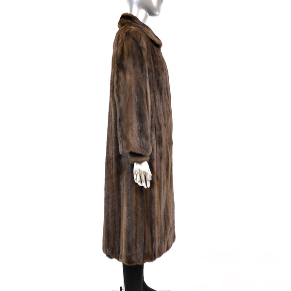 Lunaraine Mink Coat- Size L