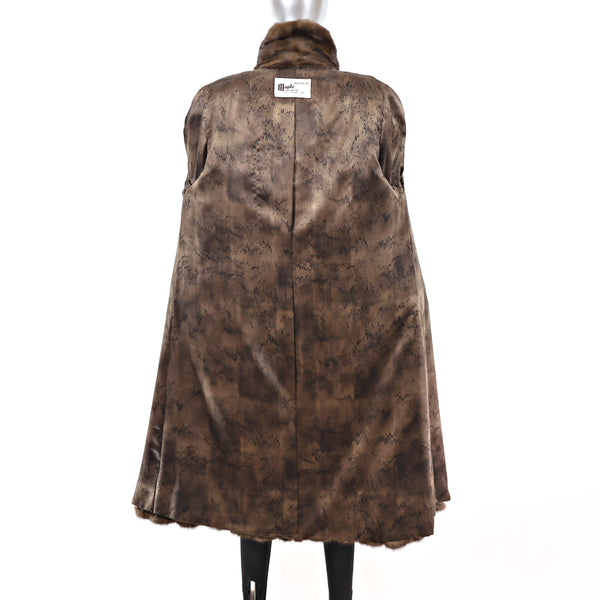 Lunaraine Mink Coat- Size L