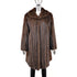 Mahogany Mink Coat- Size L