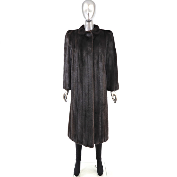 Ranch Mink Coat- Size L